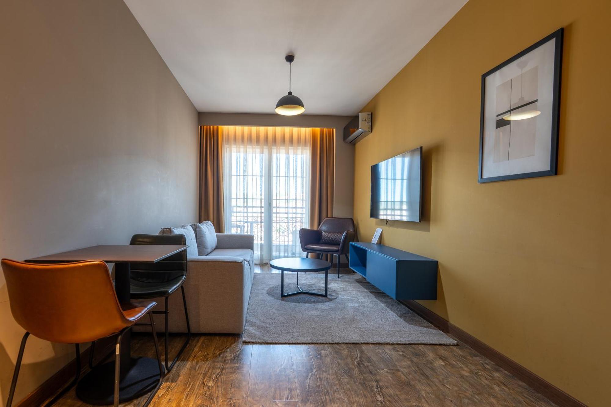 Downtown Apartments Pristina Buitenkant foto